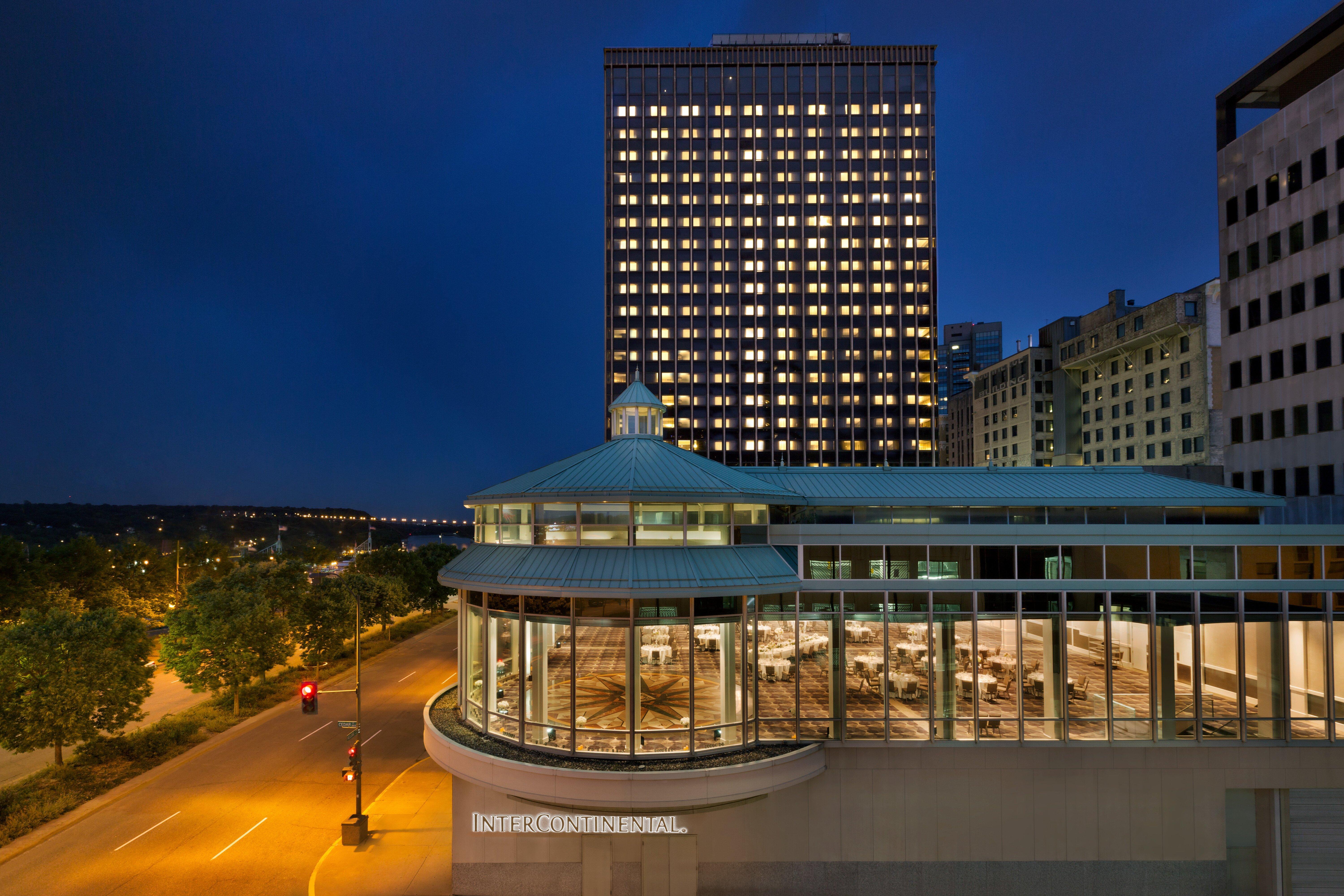 Intercontinental St. Paul Riverfront By Ihg Сент-Пол Екстер'єр фото